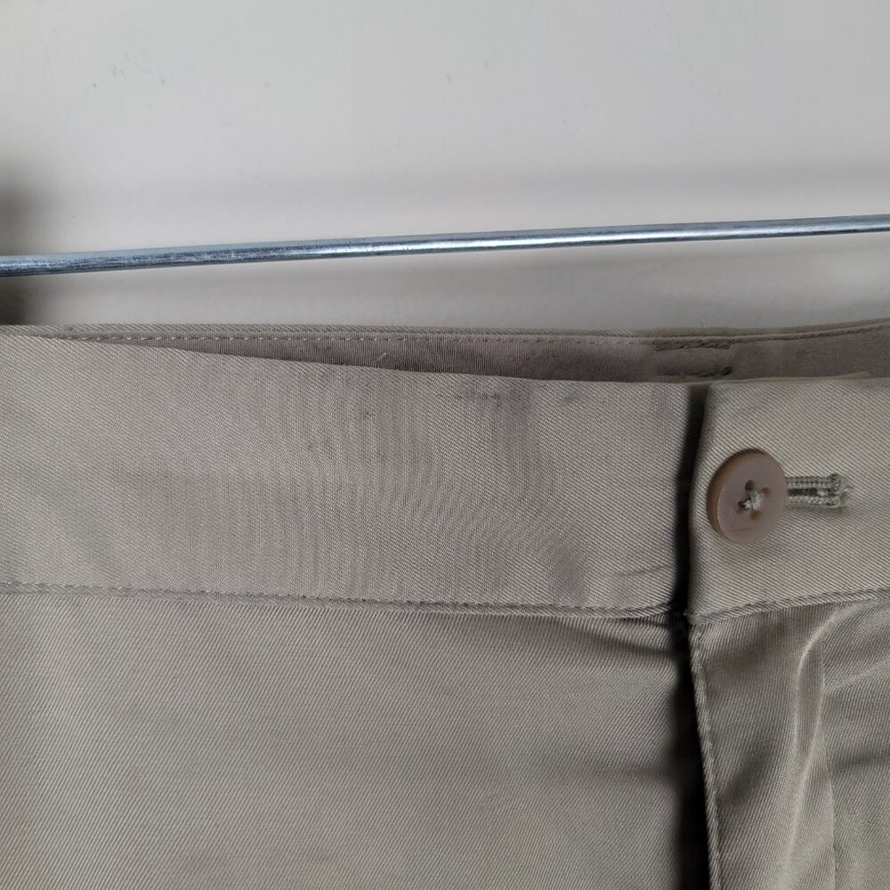 Nike Golf Dri-Fit Tour Performance Pants Mens 38x32 Khaki Straight Leg - Picture 13 of 16